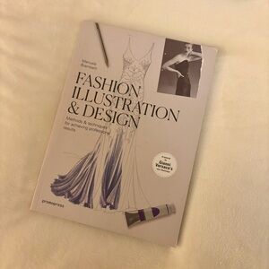 Book: Fashion Illustration & Design: Methods & Techniques